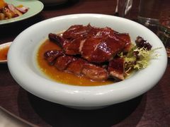 秘制炭烤黑鬃鹅-港丽餐厅(高德置地店)