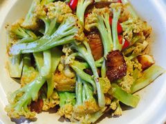 干锅有机花菜-西贝莜面村(上海百联西郊店)