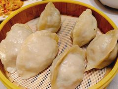 -悦海·家宴·冰花皮皮虾大锅贴(宝龙店)