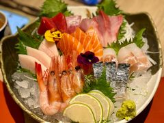 杂锦刺身-小山日本料理(兴业太古汇店)