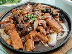 -胡老三家土菜馆·老店地方特色菜·招牌茅山地锅老鹅