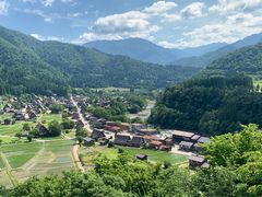 -白川乡与五箇山的合掌构造村落