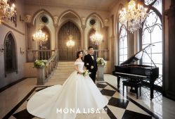 -蒙娜丽莎婚纱摄影 MONALISA