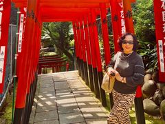 -上野公园花园稻荷神社(忍岡稲荷神社)