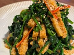 菠菜拌面筋-贯贯吉·清真餐厅(浙江中路店)