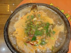 砂锅毛血旺-王明古法砂锅居(开化寺店)
