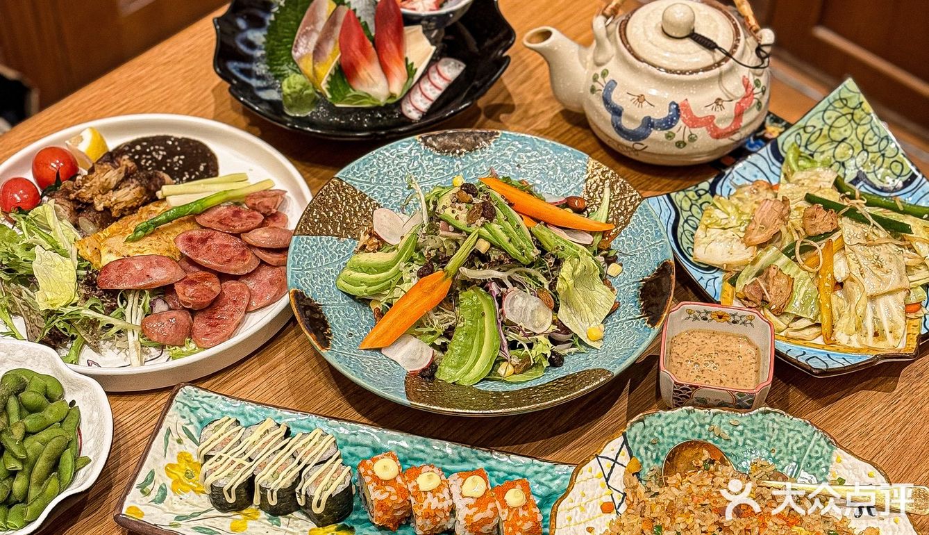 又是日料又是日料 隐藏在惠州金山湖有一家氛围感日料店