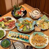 又是日料又是日料 隐藏在惠州金山湖有一家氛围感日料店