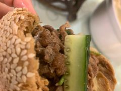 烧饼-烤肉宛饭庄(南礼士路店)