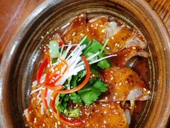 面皮捞牛肉-南拳十三姨·潮汕砂锅粥(世纪金源店)