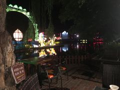 -湖光月色临湖音乐餐厅(台儿庄古城店)