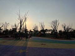 -春花秋色城市公园