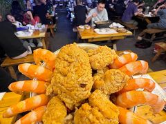 -后街佬·炭火鲜鱼杂(南城店)