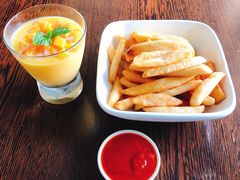 炸薯条-三亚福朋喜来登酒店·大堂吧