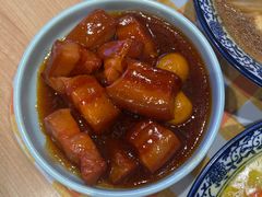 -蓝白自选餐厅(烟大店)