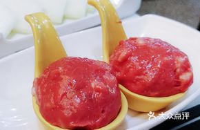 Beef and Beef Fat Meatballs