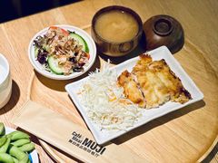 烤西京味噌芝士鸡排定食-无印良品餐堂 MUJI Diner(成都太古里店)