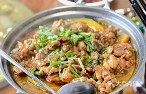 Stewed Frog with Pumpkin
