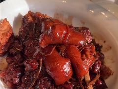 茶树菇炖肘子-正兴蜀园(科技园区店)
