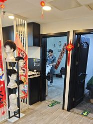 -极客侠男士假发定制补发