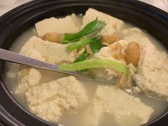 浓汤石磨手工豆腐-上海小南国(世博源店)