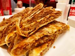 肉饼-清华大学-甲所餐厅