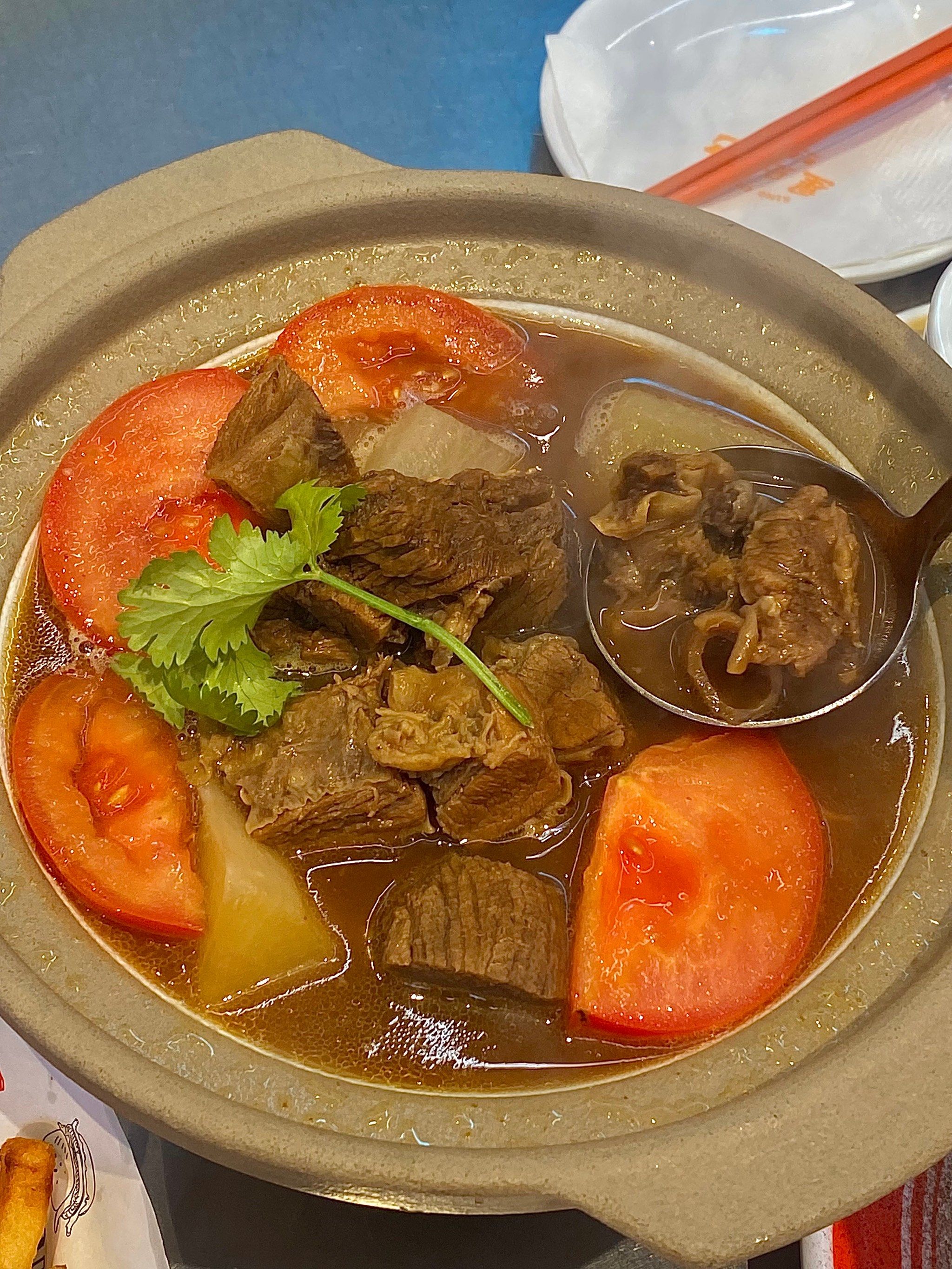 陈皮牛腩煲!尊嘟好好次!