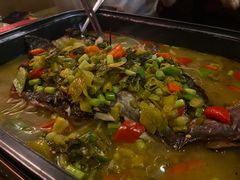 -令狐冲·炭烤活鱼(宝龙店)