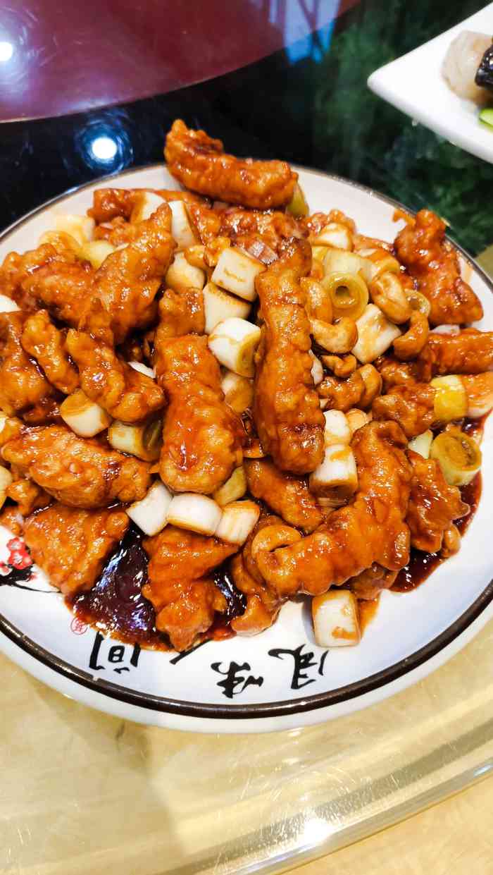 清真同玉楼饭庄-"第一次在同玉楼吃饭,没想到,这家店这么好.