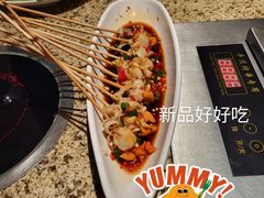 -丰茂烤串(钦州北路店)