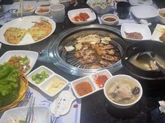 -青松馆韩国料理(香港中路佳世客店)