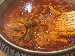 -喇喇排骨火锅·传统韩式脊骨汤(望京西园总店)