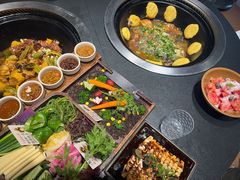 -蘸小院铁锅炖·蘸酱菜·东北菜(怀远门店)
