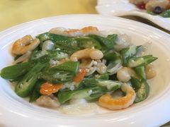 三鲜烩秋葵-功德林素菜饭庄(前门店)