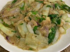 芋头小白菜-无招牌