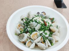 葱油蛤蜊-西陵饭店