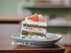 西柚荔枝抹茶戚风-三花屋 Mihhanaya