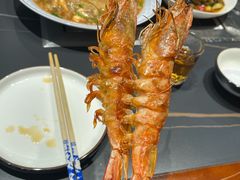 -鸭绿江海鲜烧烤大排档(杏林街店)