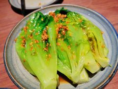 白灼时蔬-汤潮荟·粤菜小馆(茂业天地店)
