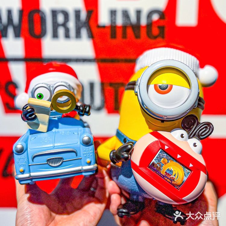 跑遍了佛山 我终于集齐KFC小黄人玩具‼️