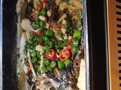 -令狐冲·炭烤活鱼(宝龙店)