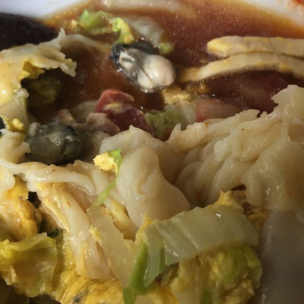 潮汕流沙白菜肠粉