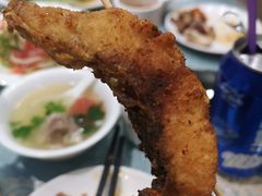 竹签烤鱼-新疆伊宁远征餐厅