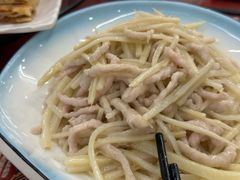 冬笋肉丝-玉华台饭庄(裕中西里小区店)