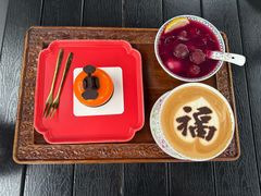 柿柿如意蛋糕-萬春金福下午茶(故宫店)