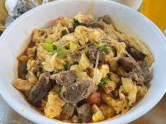 优质牛肉小炒泡馍-建基泡馍·西安老字号·清真(永宁店)