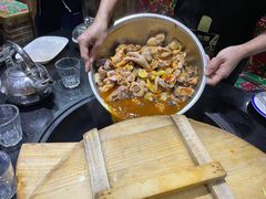 -东北大院铁锅炖(富业广场店)
