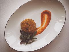 柏悦欣喜·蟹肉煎饼-杭州柏悦酒店·悅厅