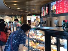 面包甜点陈列柜-星巴克(夏日百货店)