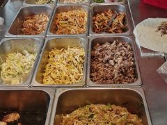 自助取餐区-花园菜市场